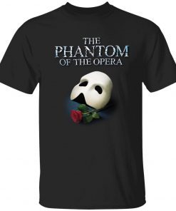 The phantom of the opera vintage tshirt