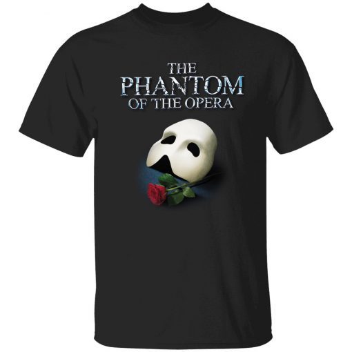 The phantom of the opera vintage tshirt