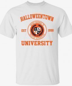 Halloweentown est 1998 university vintage tshirt