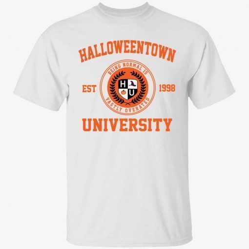 Halloweentown est 1998 university vintage tshirt