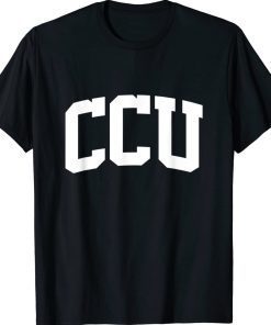 CCU Athletic Arch College University Alumni Vintage TShirt