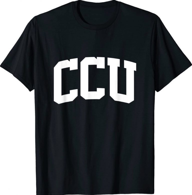 CCU Athletic Arch College University Alumni Vintage TShirt