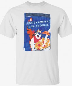 Tiger i don’t know who i am anymore vintage tshirt