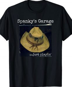 Spankys Garage Just Playin Vintage TShirt