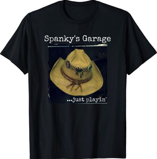 Spankys Garage Just Playin Vintage TShirt