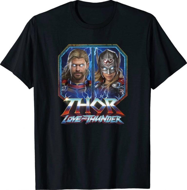 Thor Love and Thunder Thor and Mighty Thor 2022 Shirts