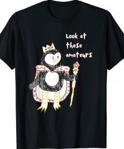 Look At These Amateurs King Penguin Vintage TShirt