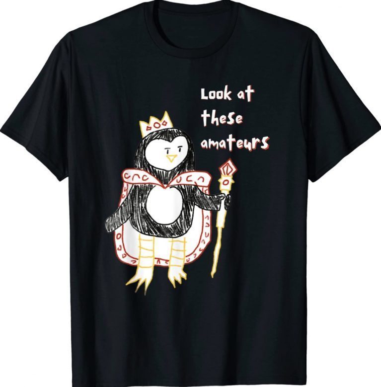 Look At These Amateurs King Penguin Vintage TShirt