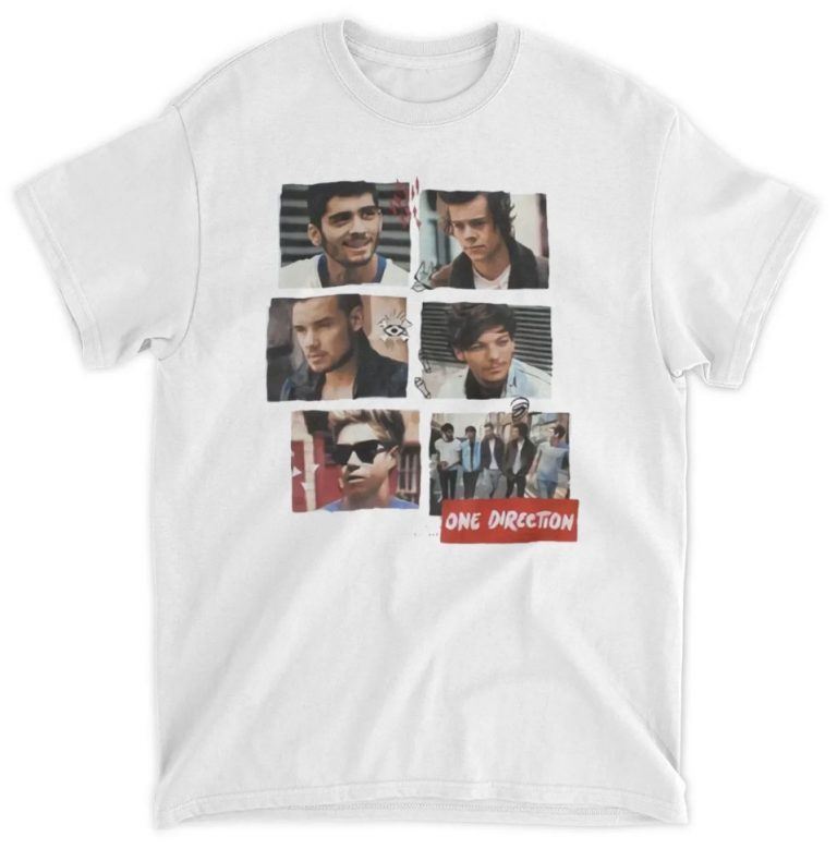 One Direction Individual Unisex TShirt