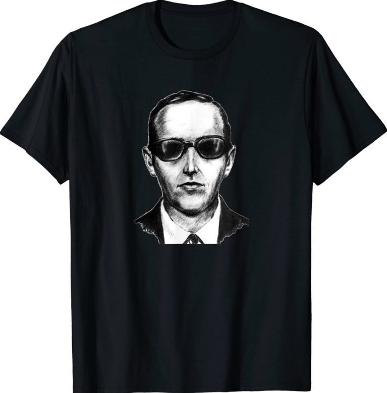 DB Cooper Mugshot 2022 TShirt