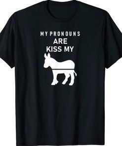 My Pronouns Are Kiss My Ass Vintage TShirt