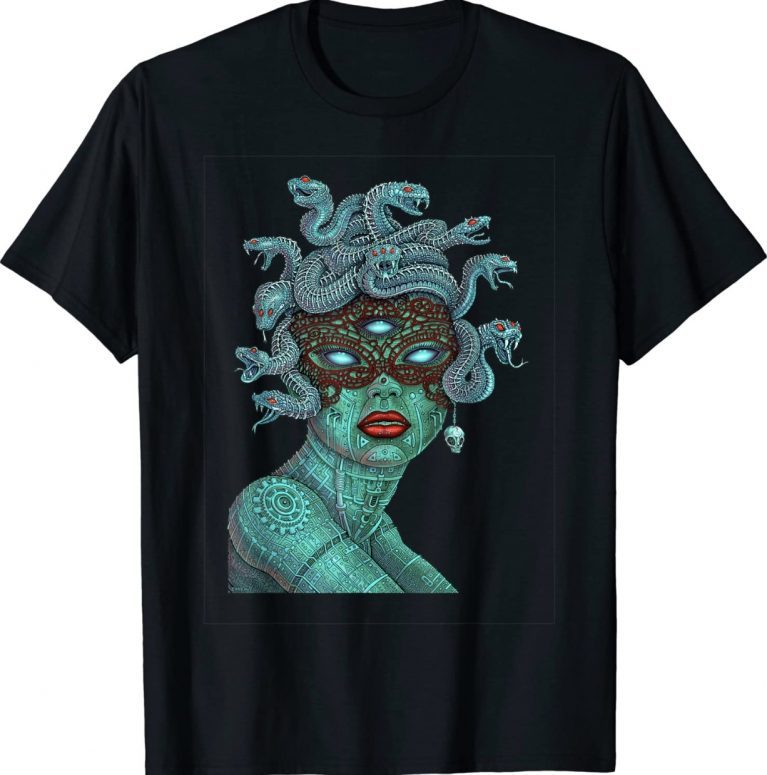 Alien Medusa Emek Artman 2022 T-Shirt