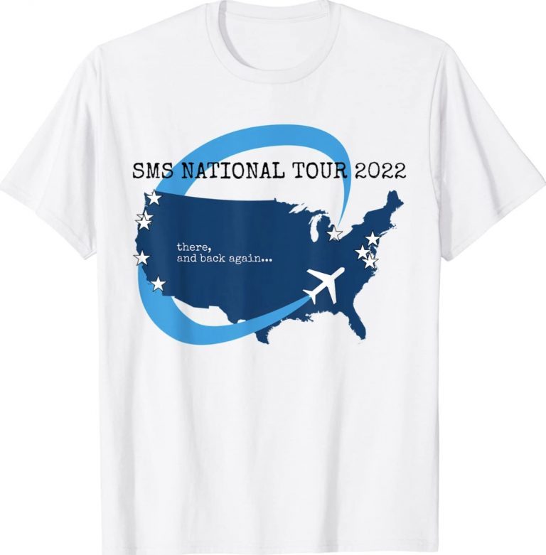 SMS National Tour 2022 Gift TShirt