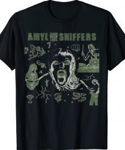 AMYL AND THE SNIFFERS Vintage Shirts