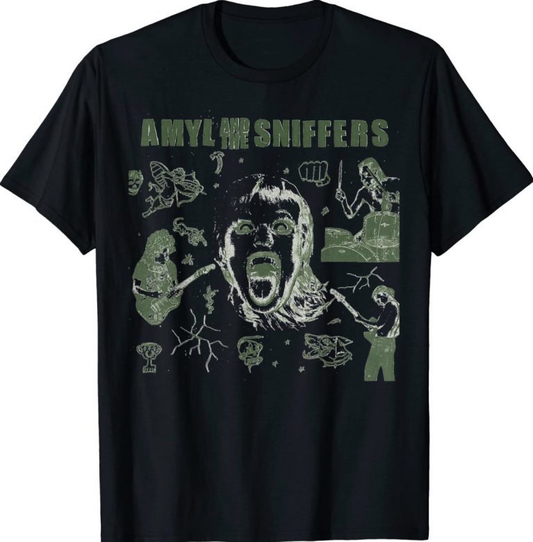 AMYL AND THE SNIFFERS Vintage Shirts