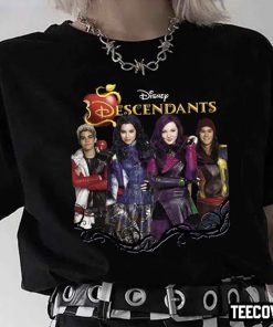 Funny Disney Descendants Band Shirt