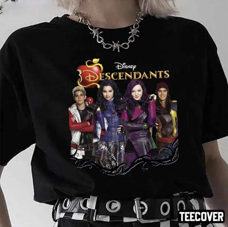 Funny Disney Descendants Band Shirt