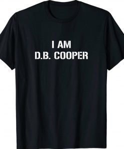 I am D. B. Cooper Vintage TShirt