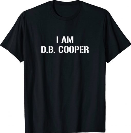 I am D. B. Cooper Vintage TShirt