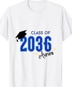 Aurora Class of 2036 Vintage TShirt