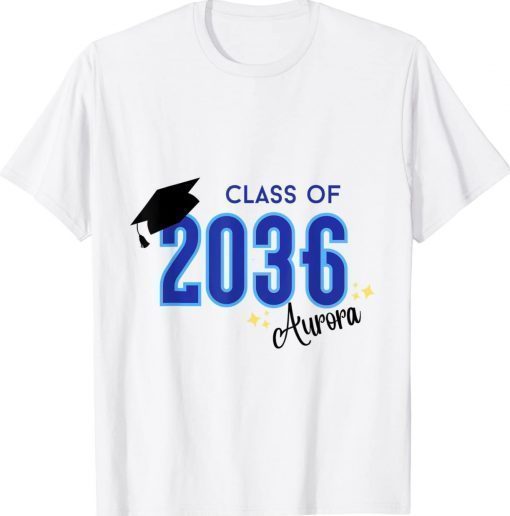 Aurora Class of 2036 Vintage TShirt