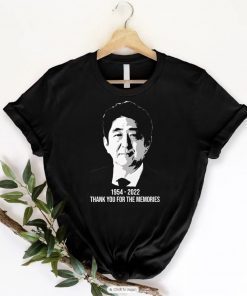 Shinzo Abe Thank You For The Memories 1954-2022 Tee Shirt