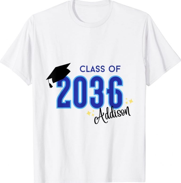 Addison Class of 2036 Vintage TShirt