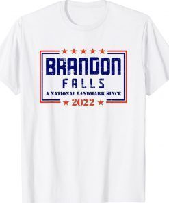 Brandon Falls A National Landmark Unisex T-Shirt