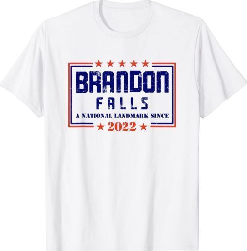 Brandon Falls A National Landmark Unisex T-Shirt