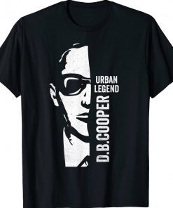 DB Cooper Urban Legend Vintage TShirt