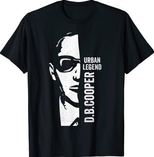 DB Cooper Urban Legend Vintage TShirt