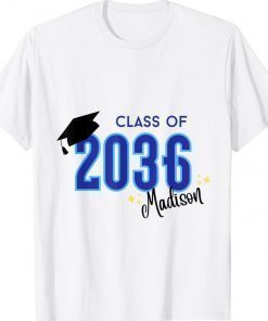 Madison Class of 2036 Vintage Shirts