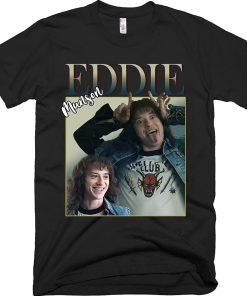 Eddie Munson Moment Hellfire Eddie Munson Vintage TShirt