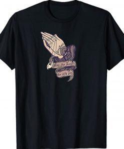 Druglourd Prayer Hands Gift TShirt