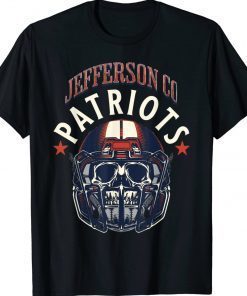 Jefferson CO Patriots Vintage T-Shirt