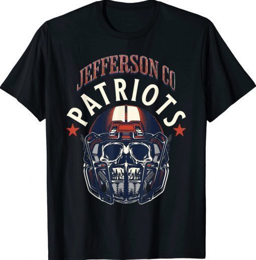 Jefferson CO Patriots Vintage T-Shirt