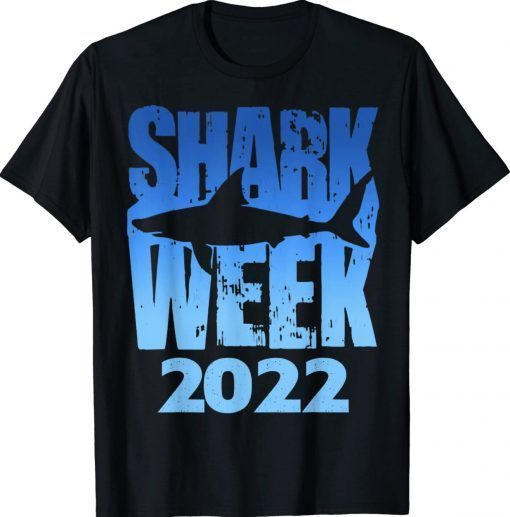 Official Shark 2022 Week Passion for Shark TShirt