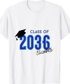 Elizabeth Class of 2036 Vintage TShirt