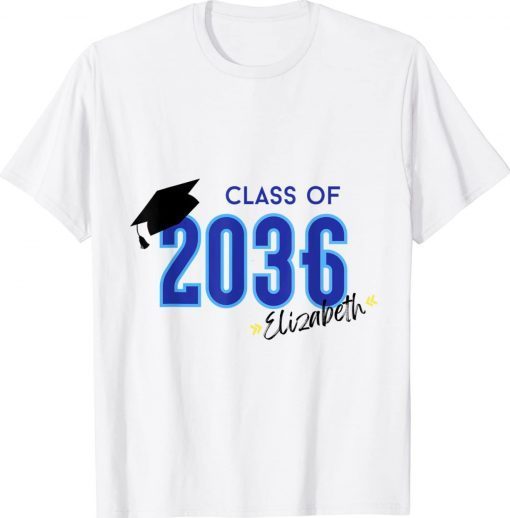 Elizabeth Class of 2036 Vintage TShirt