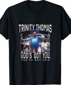 Trinity Thomas Official Merch God's Got You You've Got This 2022 TShirt