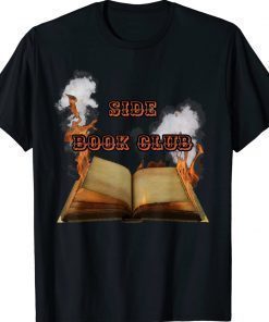 Fire on the Side Vintage TShirt