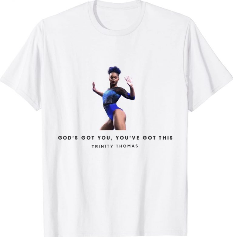 God's Got You You've Got This Trinity Thomas Vintage TShirt