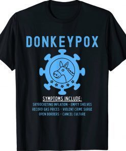 Conservative Republican Anti Biden Donkeypox 2022 Shirts