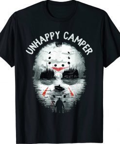 Unhappy Camper Camping Outdoors Gift Shirts