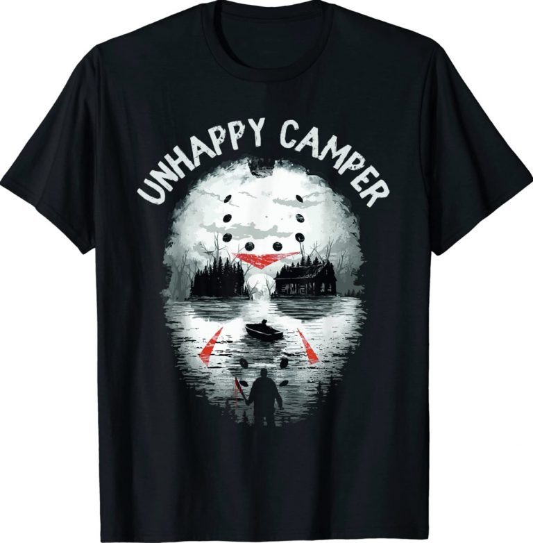 Unhappy Camper Camping Outdoors Gift Shirts