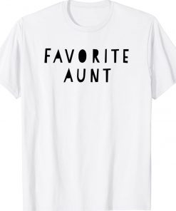 Cute Favorite Aunt Vintage TShirt