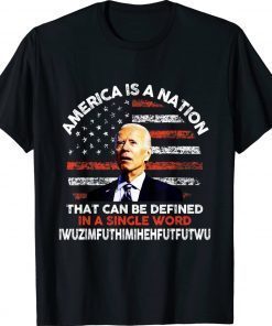 Biden Confused 4th July America Is A Nation 2022 Shirts