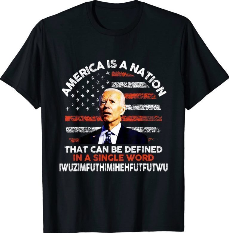 Biden Confused 4th July America Is A Nation 2022 Shirts