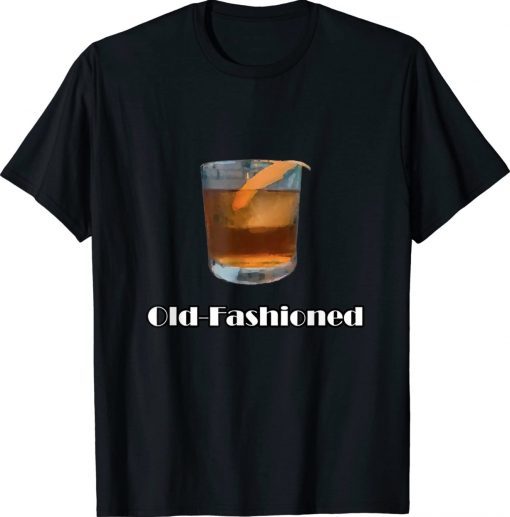 Old Fashioned Cocktail Vintage Shirt