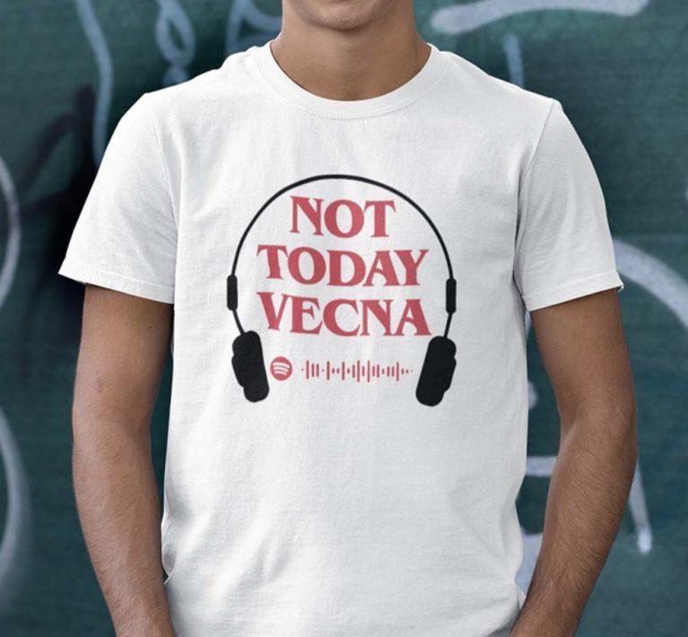 Not Today Vecna Vintage TShirt